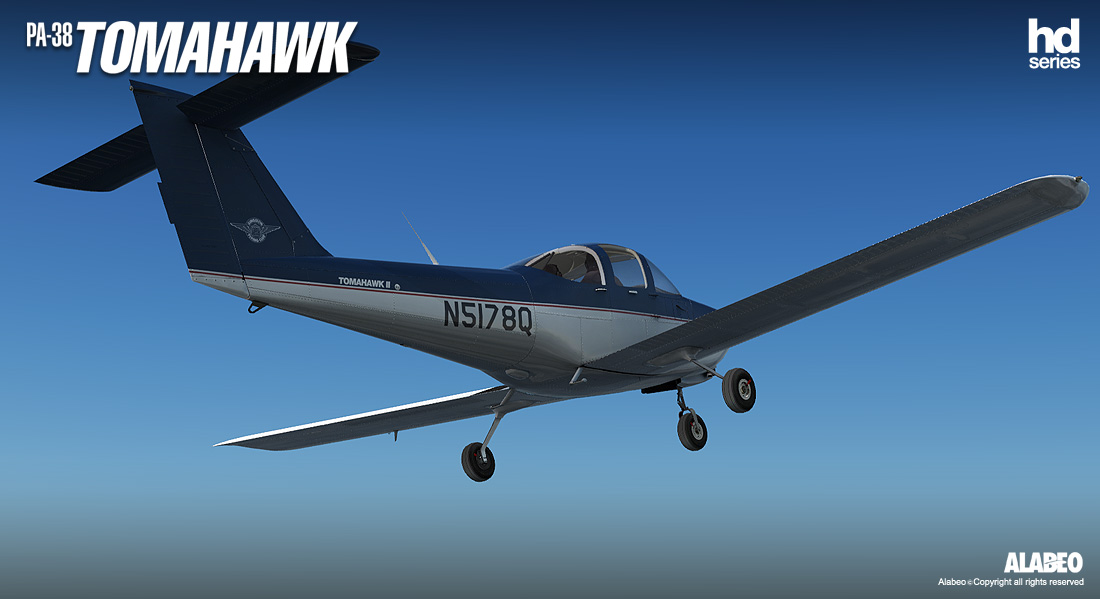Alabeo - PA38 Tomahawk II